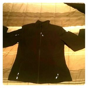 Women's black Spyder jacket